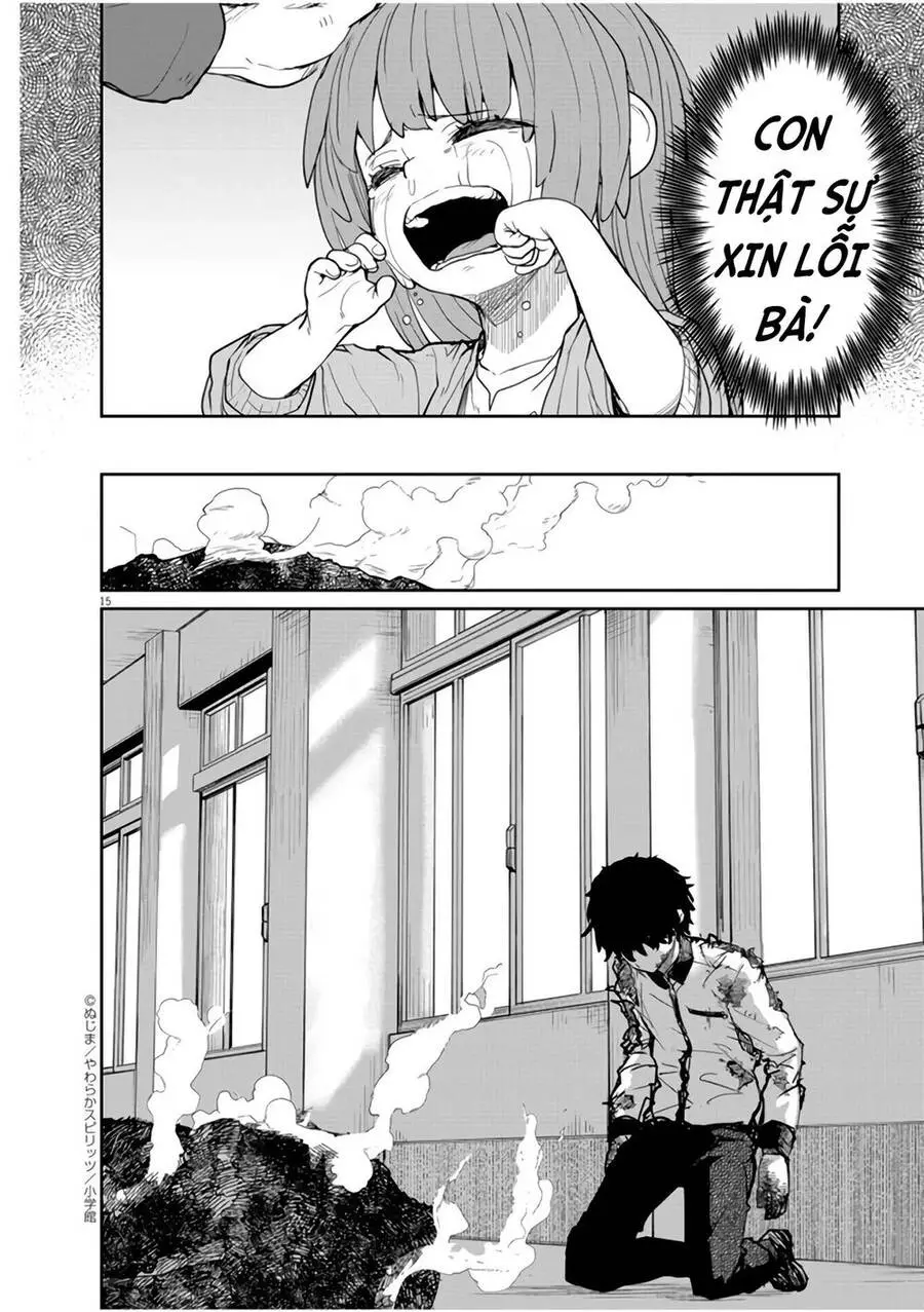 Kaii To Otome To Kamigakushi Nettruyen ZZZ Chương 12 Page 15