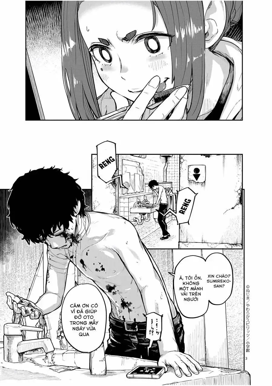 Kaii To Otome To Kamigakushi Nettruyen ZZZ Chương 21 Page 3