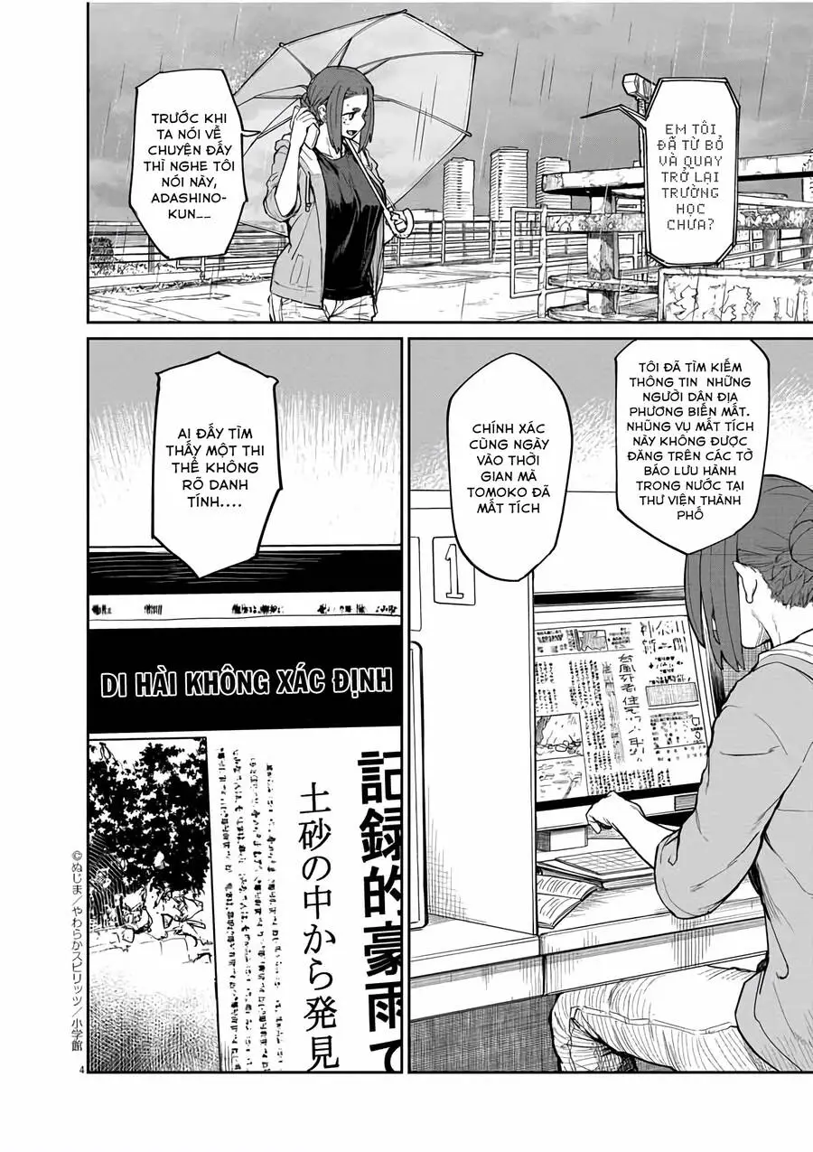 Kaii To Otome To Kamigakushi Nettruyen ZZZ Chương 21 Page 4