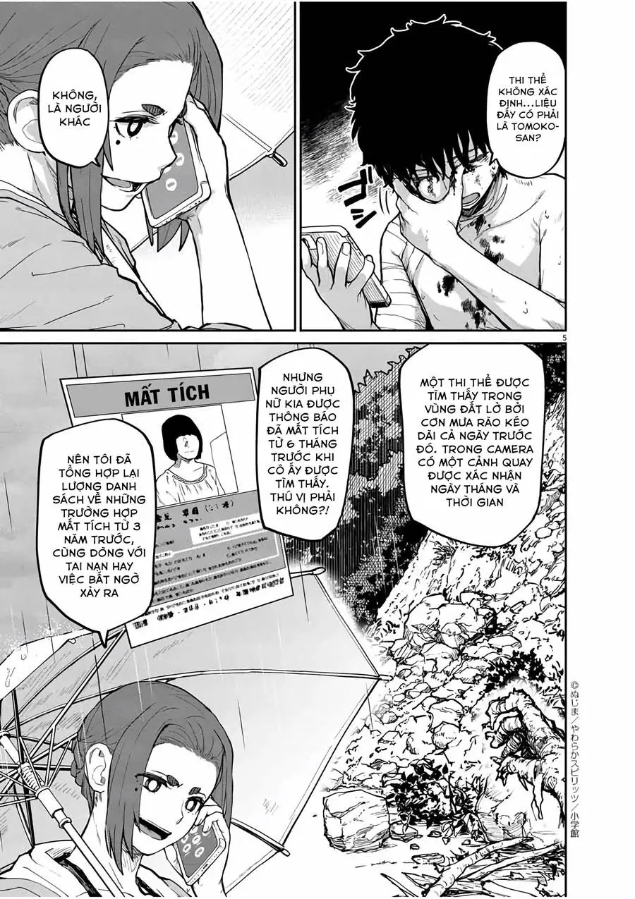 Kaii To Otome To Kamigakushi Nettruyen ZZZ Chương 21 Page 5
