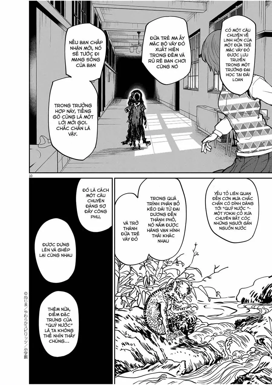 Kaii To Otome To Kamigakushi Nettruyen ZZZ Chương 21 Page 10