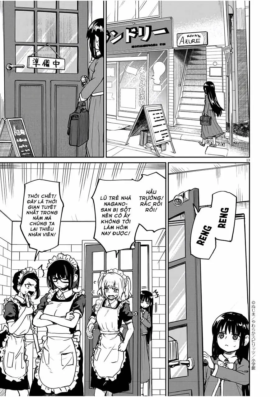 Kaii To Otome To Kamigakushi Nettruyen ZZZ Chương 21 Page 13