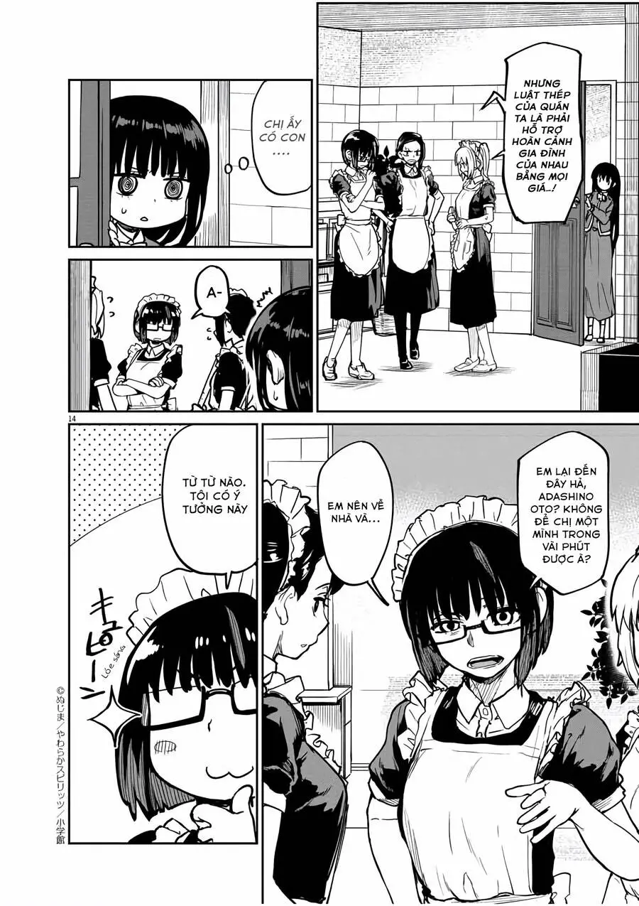 Kaii To Otome To Kamigakushi Nettruyen ZZZ Chương 21 Page 14