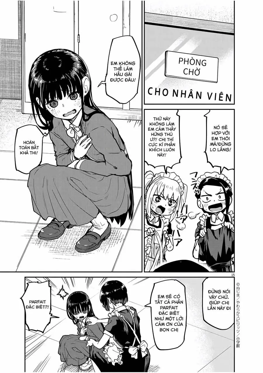 Kaii To Otome To Kamigakushi Nettruyen ZZZ Chương 21 Page 15