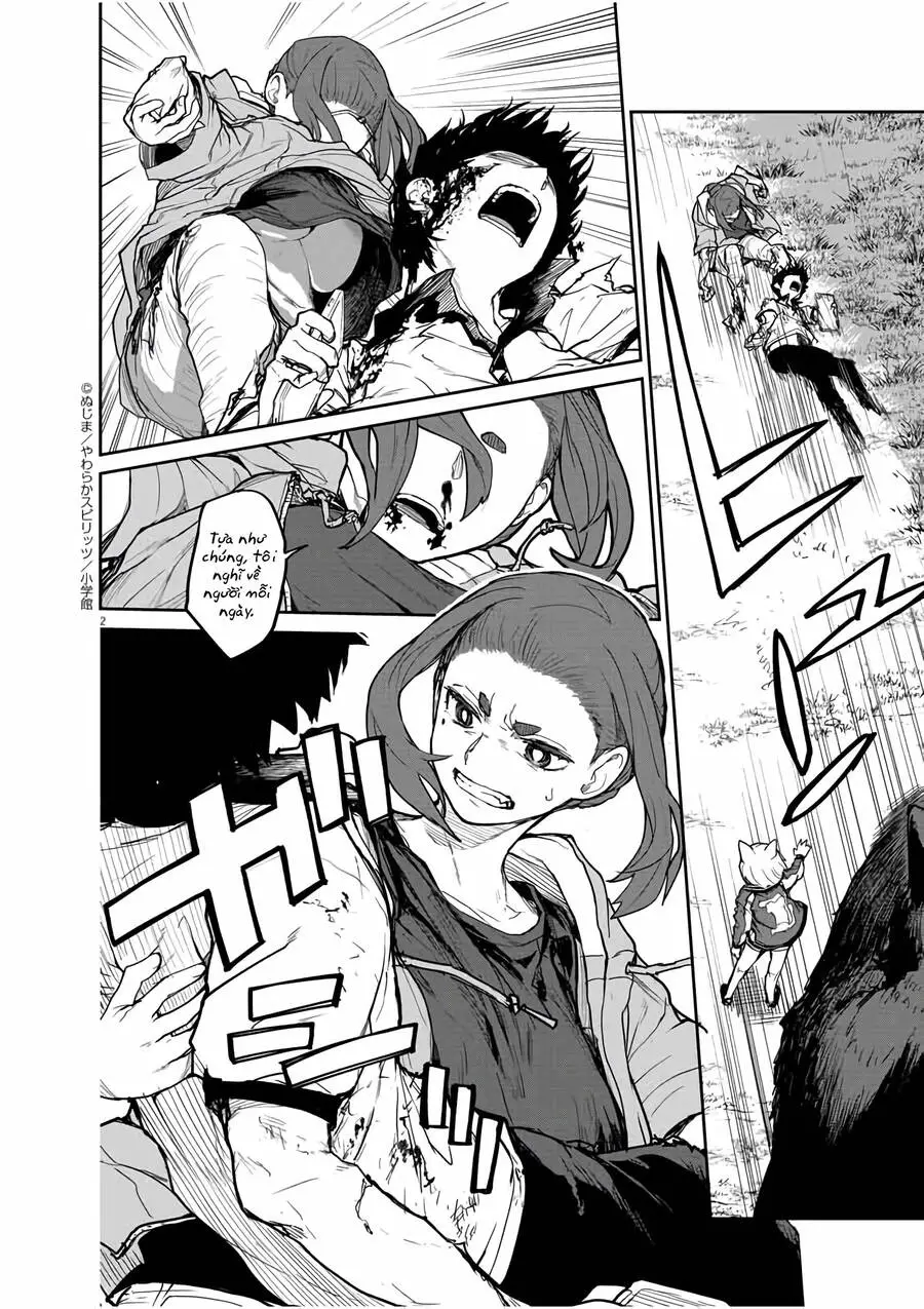 Kaii To Otome To Kamigakushi Nettruyen ZZZ Chương 40 Page 2