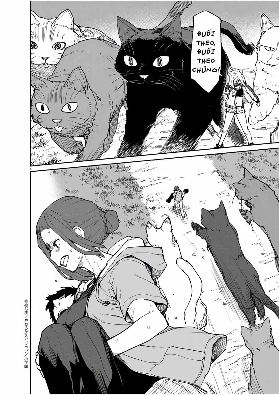 Kaii To Otome To Kamigakushi Nettruyen ZZZ Chương 40 Page 4