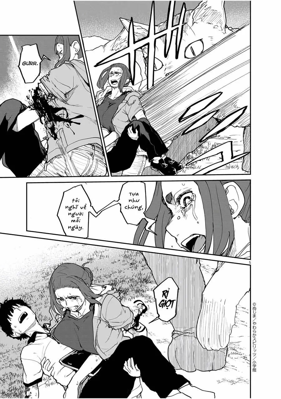 Kaii To Otome To Kamigakushi Nettruyen ZZZ Chương 40 Page 5