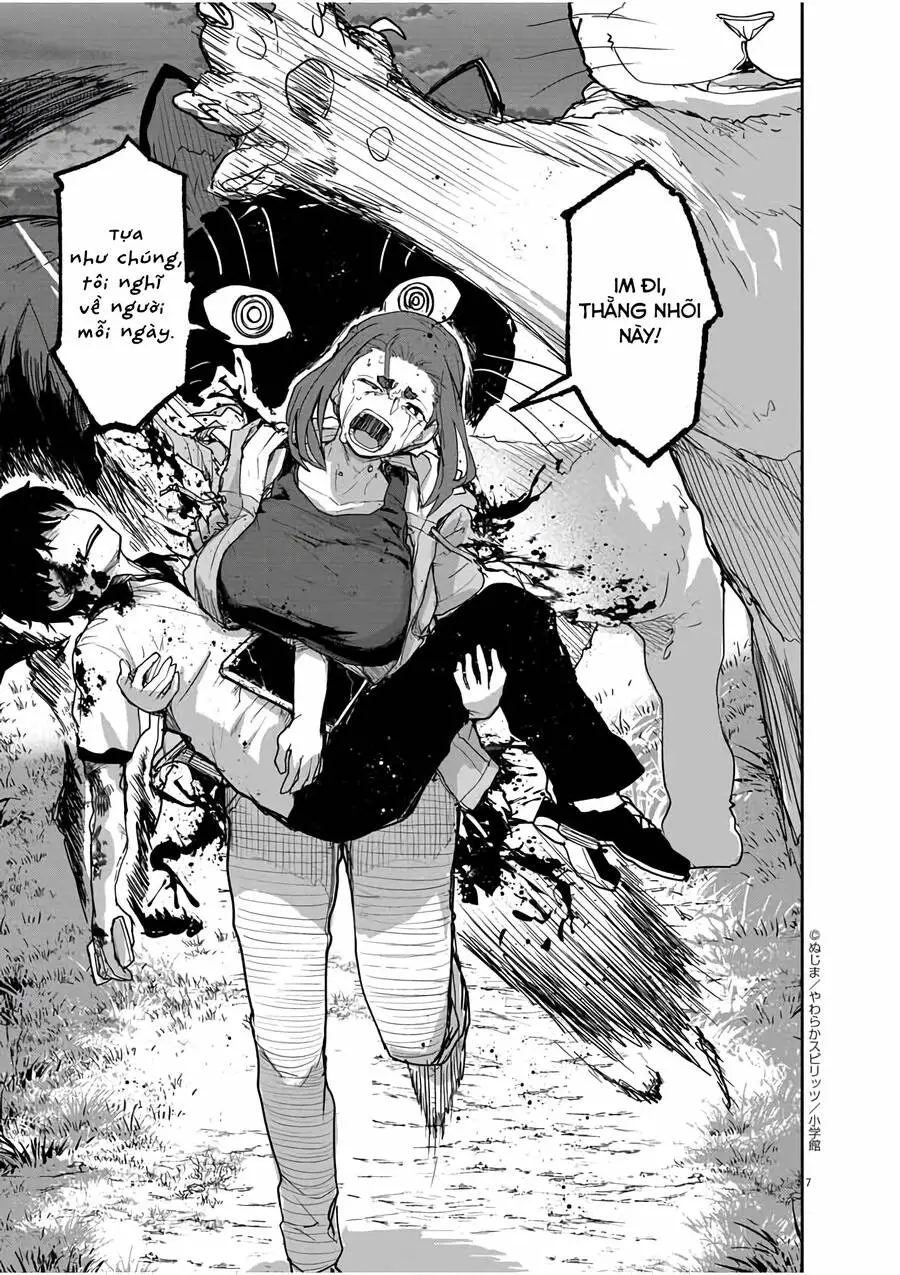 Kaii To Otome To Kamigakushi Nettruyen ZZZ Chương 40 Page 7