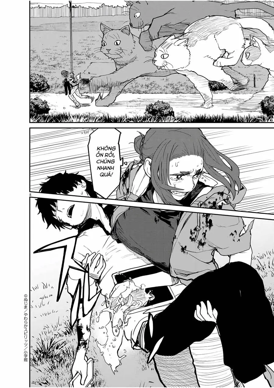 Kaii To Otome To Kamigakushi Nettruyen ZZZ Chương 40 Page 8