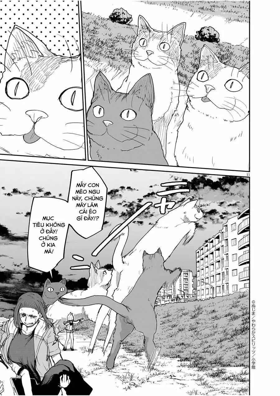 Kaii To Otome To Kamigakushi Nettruyen ZZZ Chương 40 Page 11
