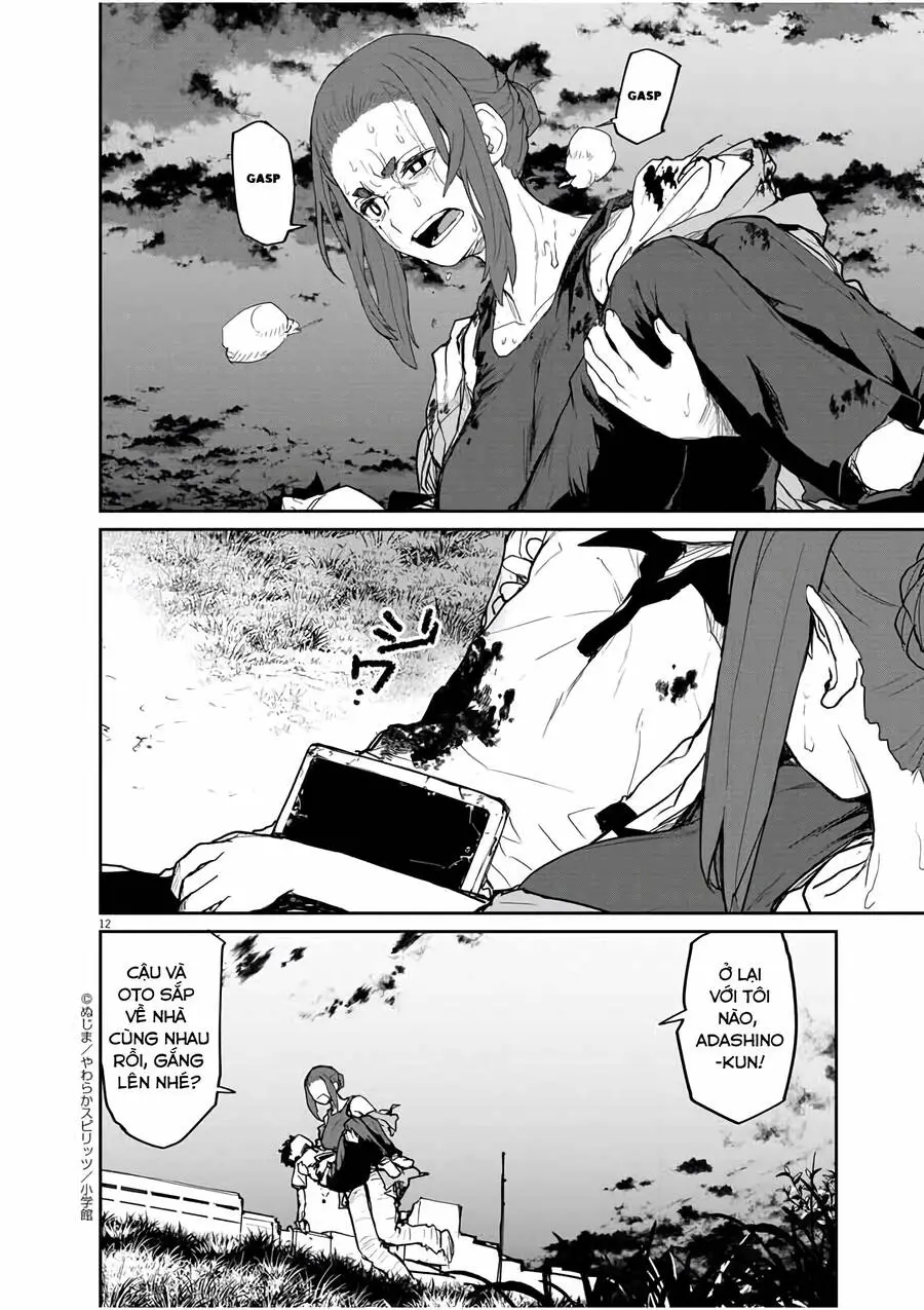Kaii To Otome To Kamigakushi Nettruyen ZZZ Chương 40 Page 12