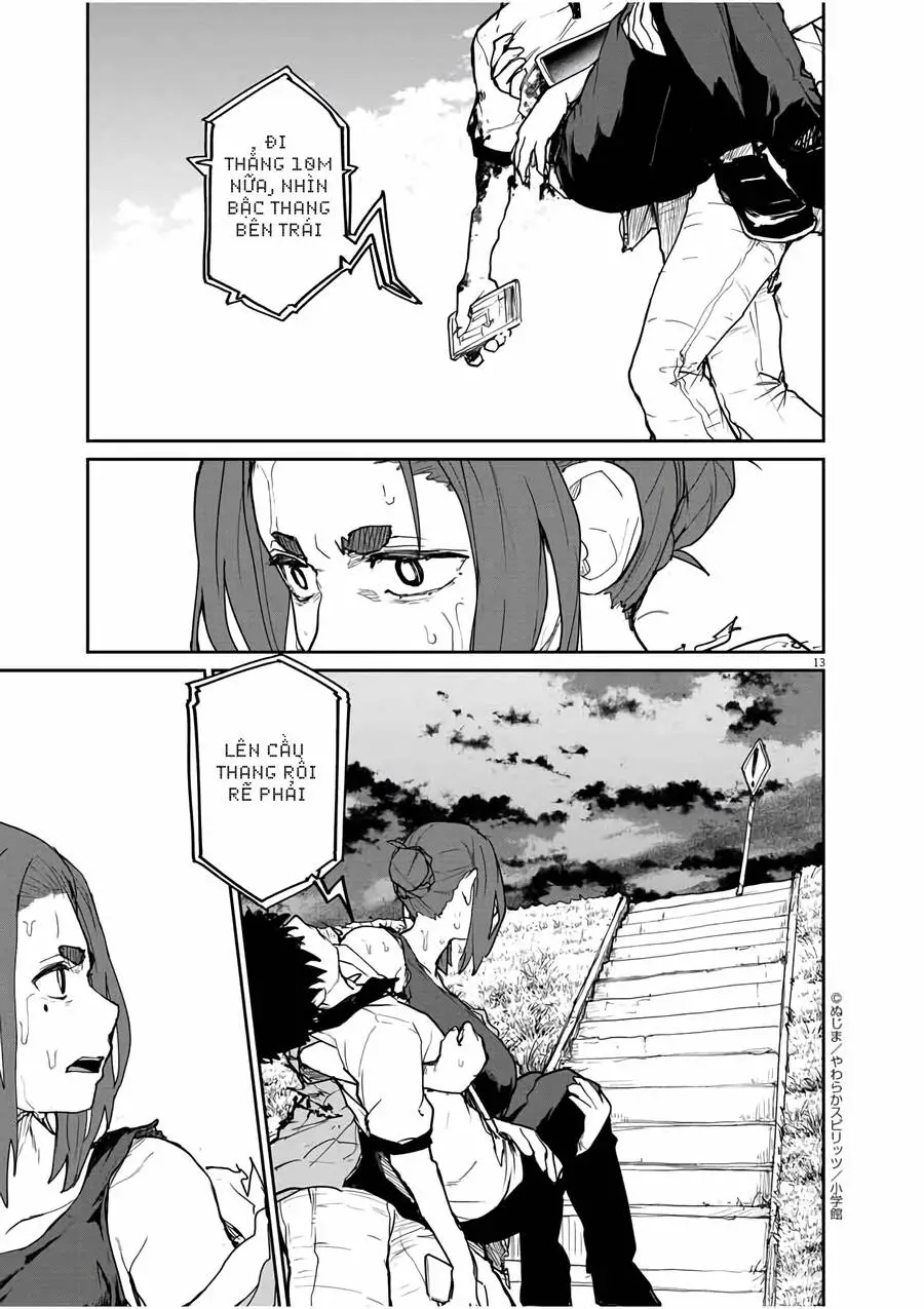 Kaii To Otome To Kamigakushi Nettruyen ZZZ Chương 40 Page 13