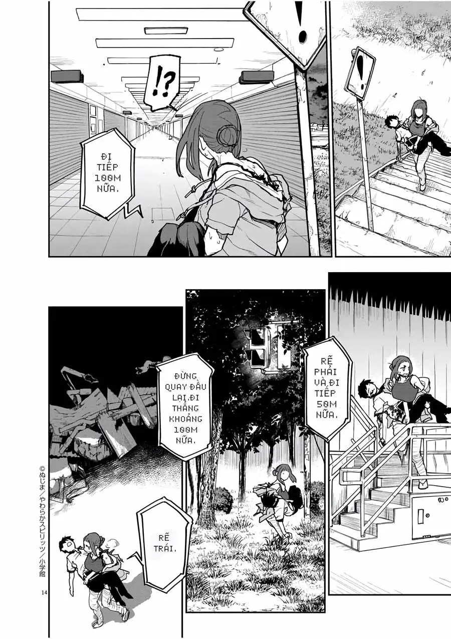 Kaii To Otome To Kamigakushi Nettruyen ZZZ Chương 40 Page 14