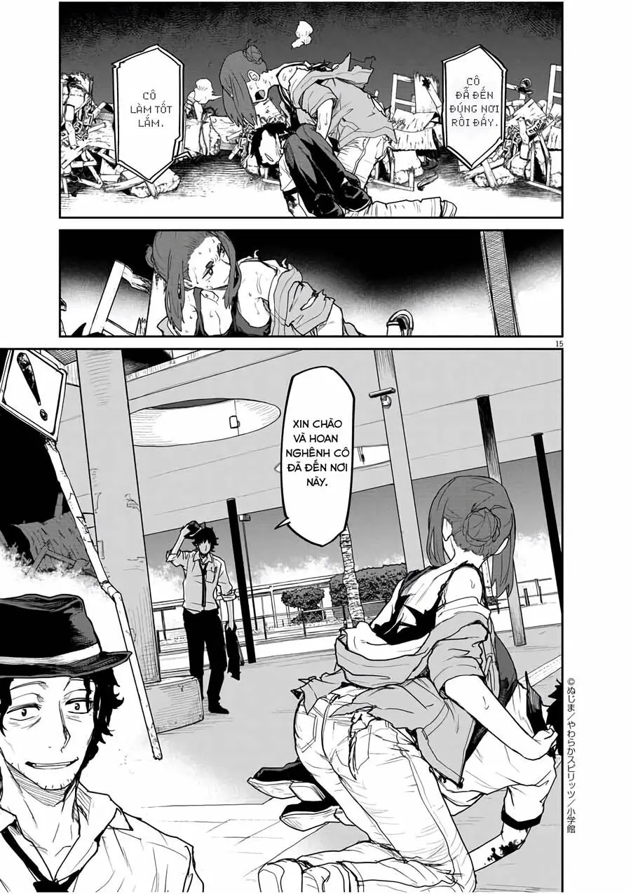 Kaii To Otome To Kamigakushi Nettruyen ZZZ Chương 40 Page 15