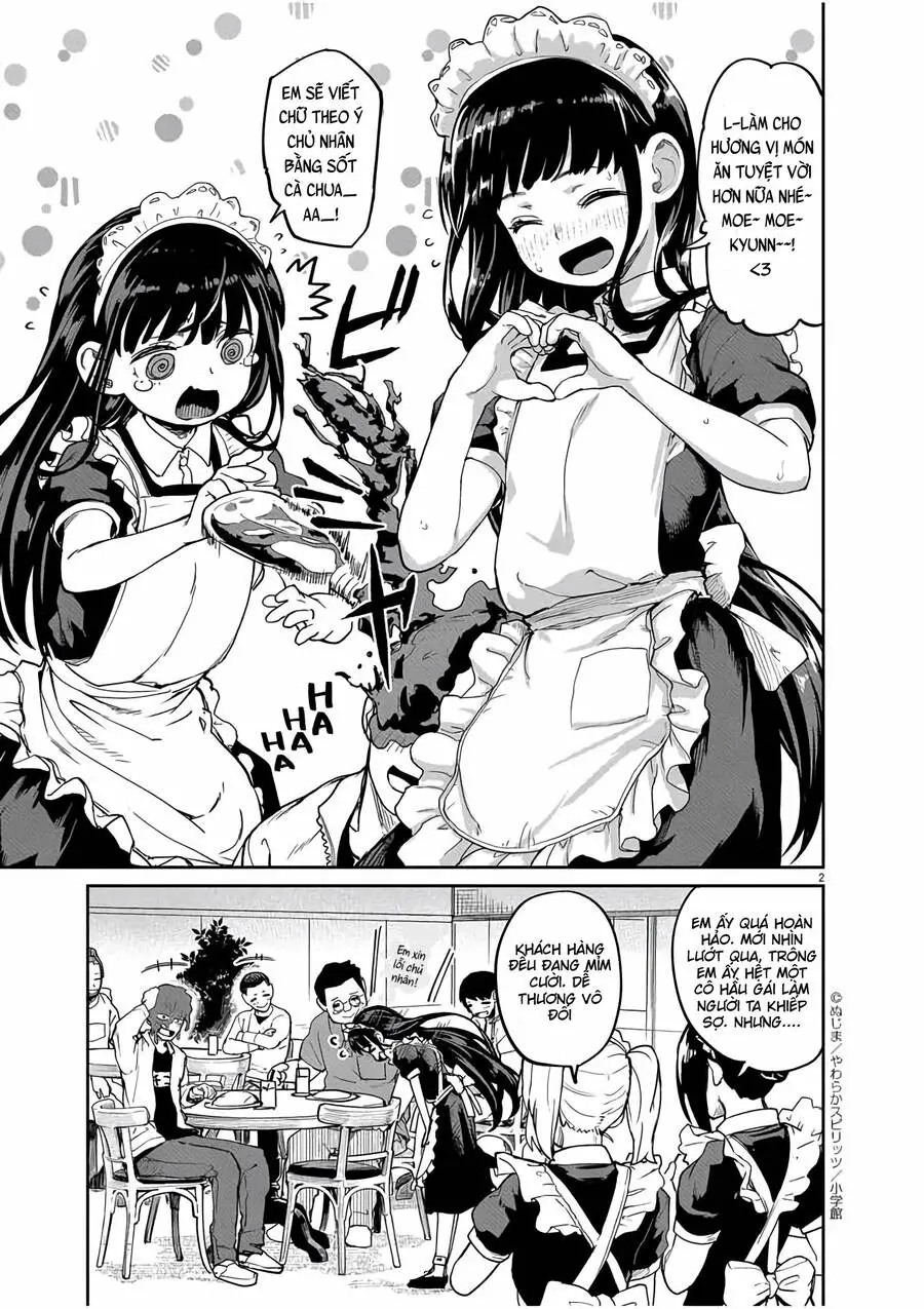 Kaii To Otome To Kamigakushi Nettruyen ZZZ Chương 22 Page 2
