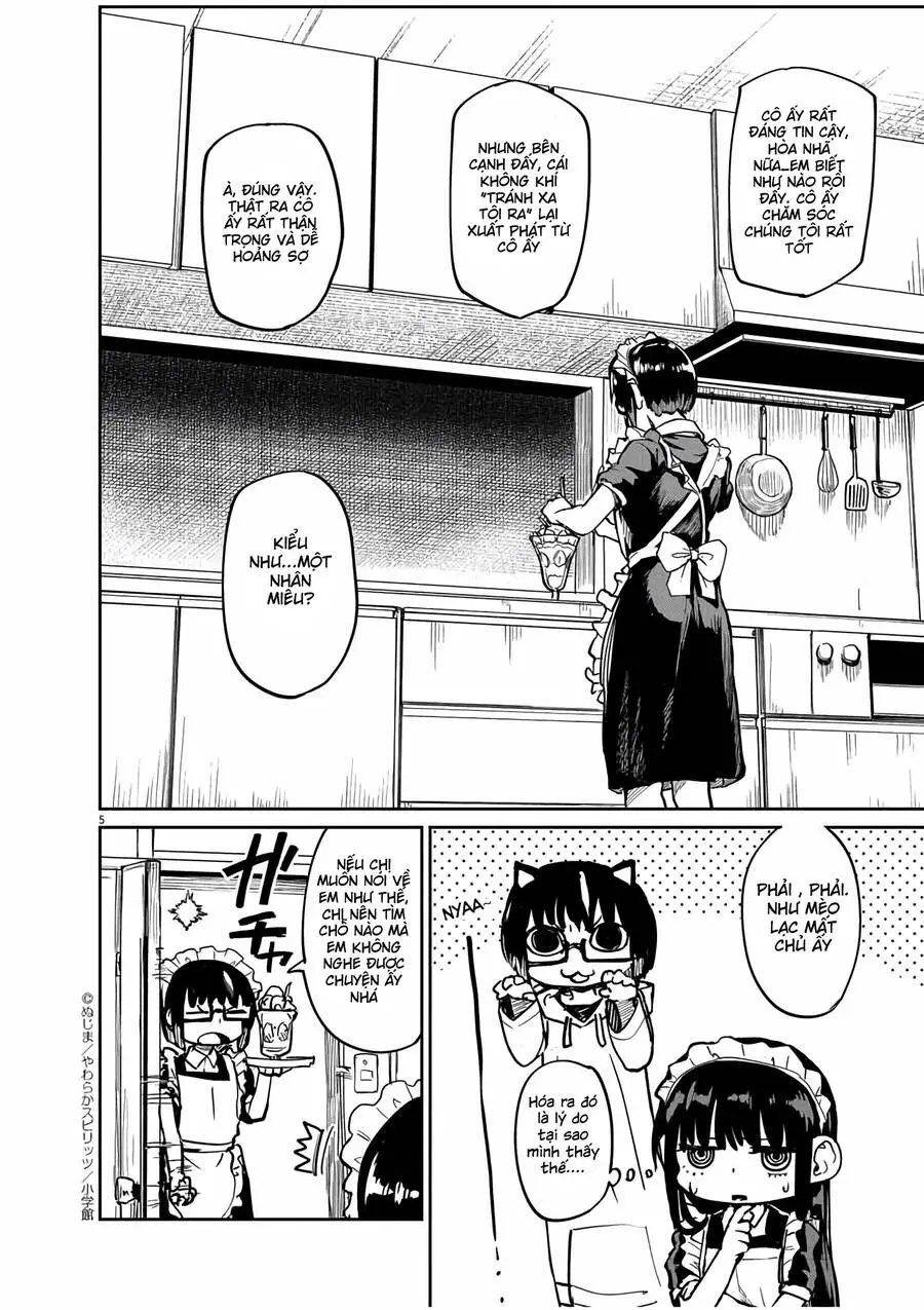 Kaii To Otome To Kamigakushi Nettruyen ZZZ Chương 22 Page 5