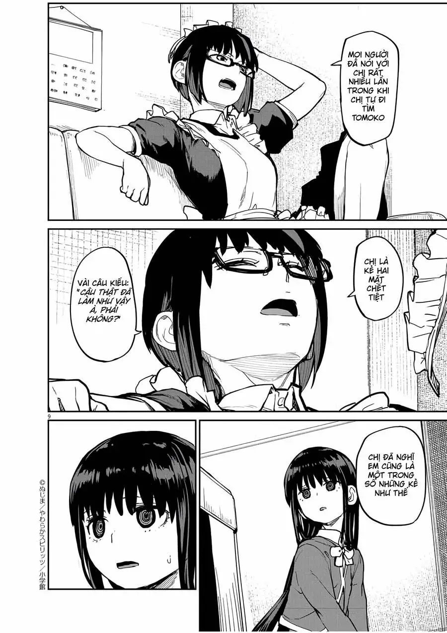 Kaii To Otome To Kamigakushi Nettruyen ZZZ Chương 22 Page 9