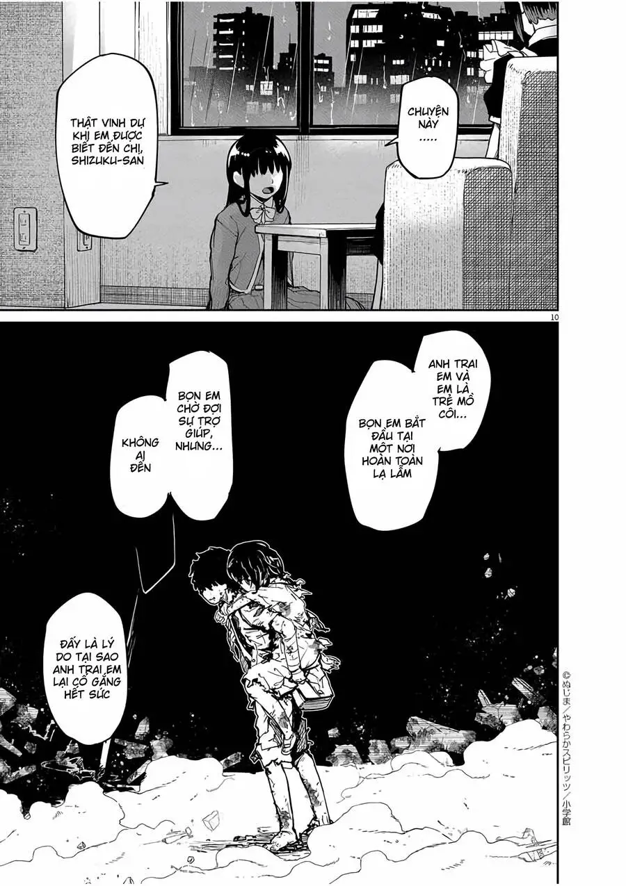Kaii To Otome To Kamigakushi Nettruyen ZZZ Chương 22 Page 10