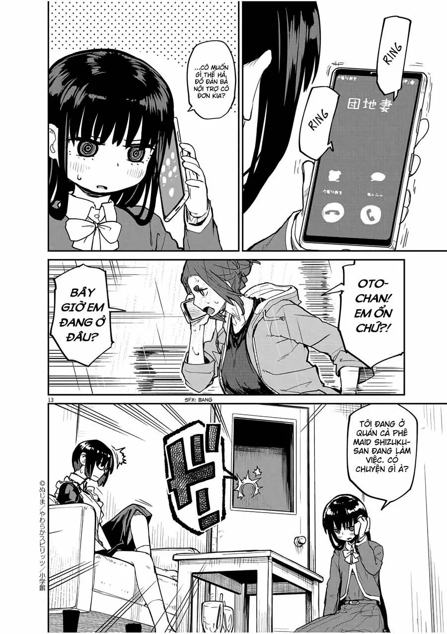 Kaii To Otome To Kamigakushi Nettruyen ZZZ Chương 22 Page 13