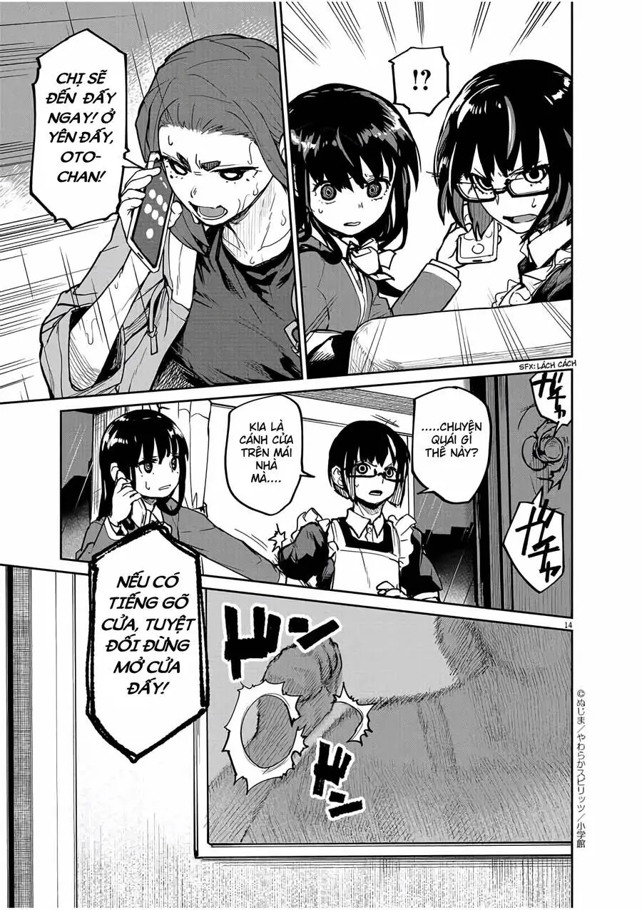 Kaii To Otome To Kamigakushi Nettruyen ZZZ Chương 22 Page 14