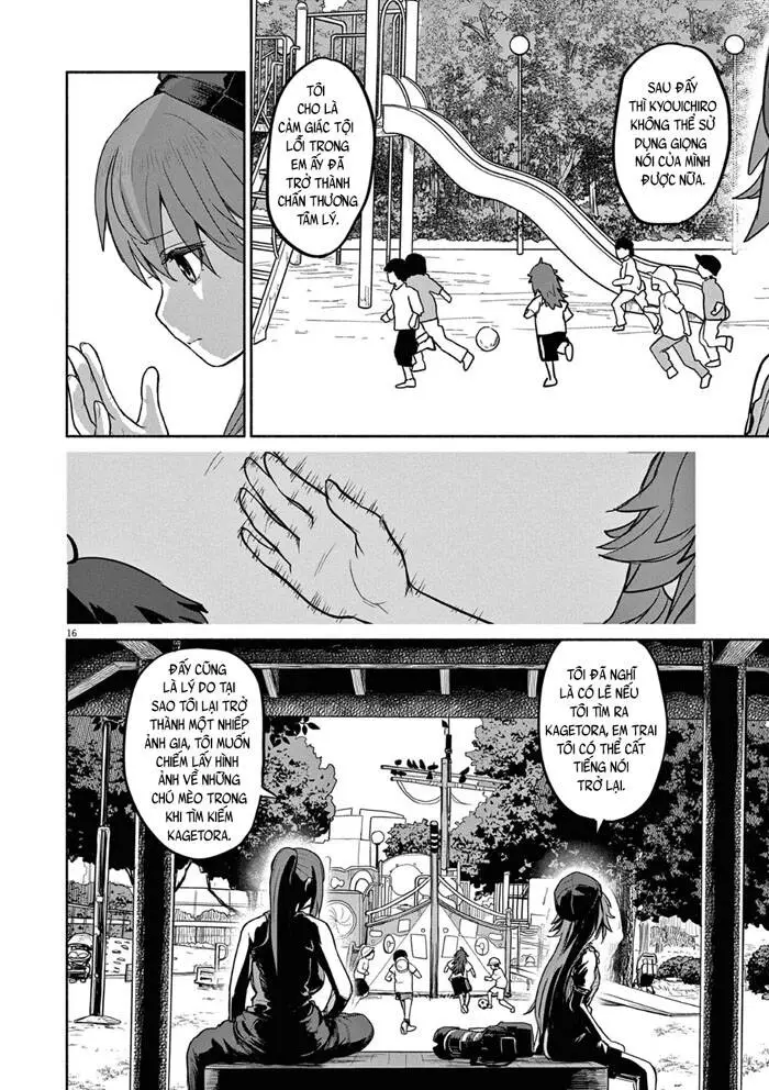 Kaii To Otome To Kamigakushi Nettruyen ZZZ Chương 46 Page 1