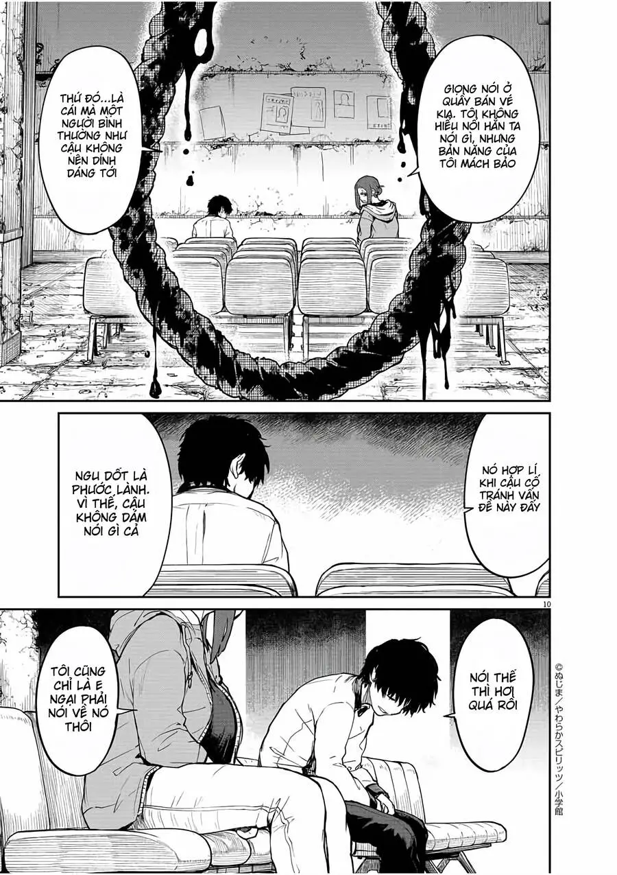 Kaii To Otome To Kamigakushi Nettruyen ZZZ Chương 27 Page 8