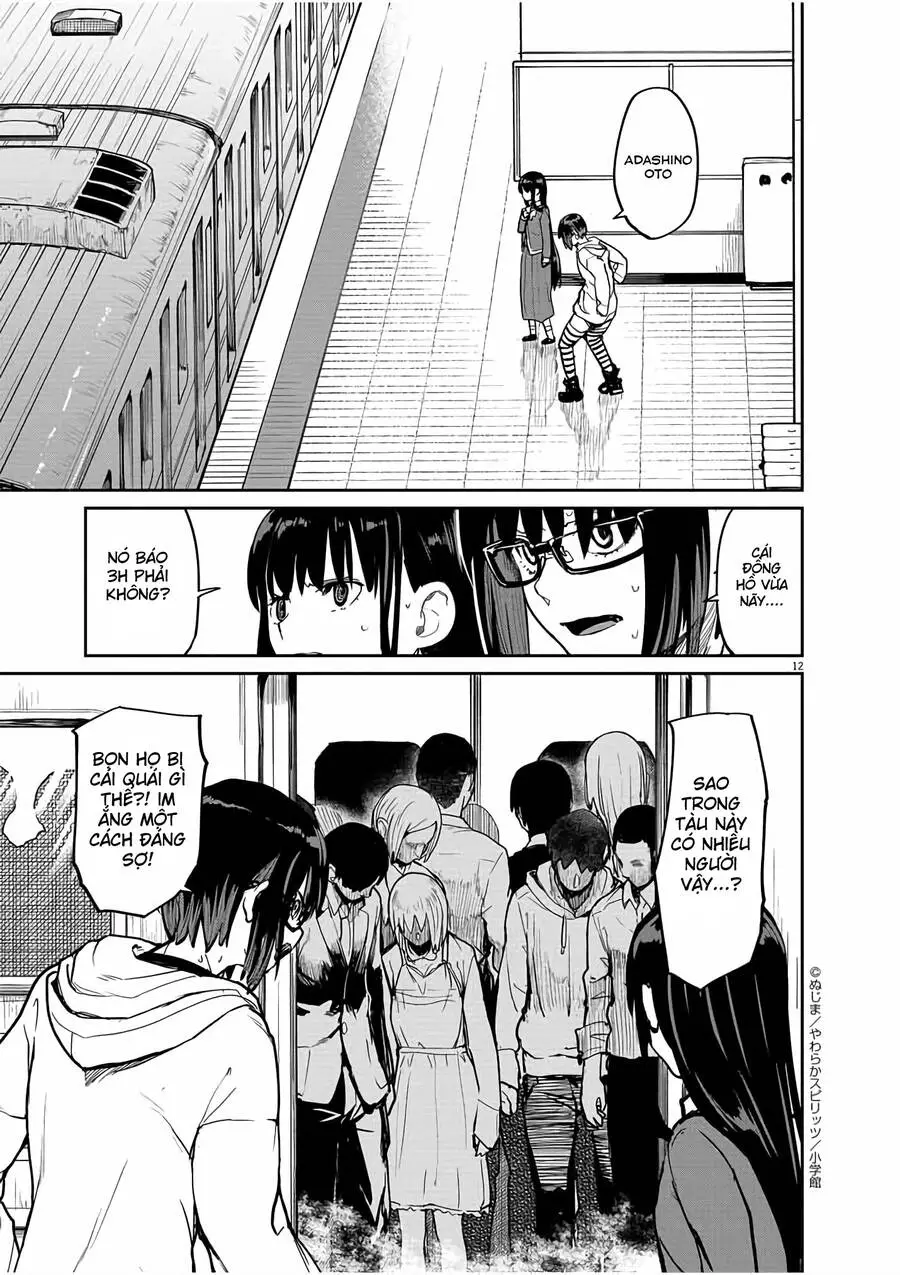 Kaii To Otome To Kamigakushi Nettruyen ZZZ Chương 27 Page 10