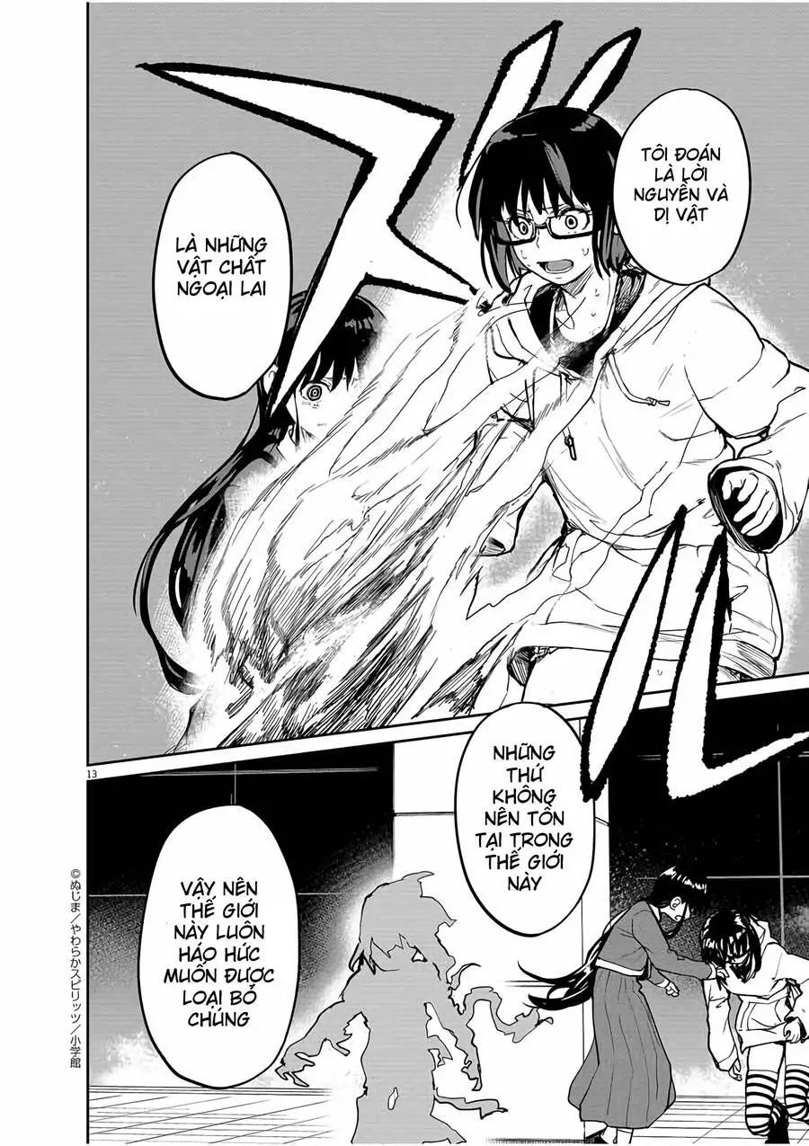 Kaii To Otome To Kamigakushi Nettruyen ZZZ Chương 27 Page 11