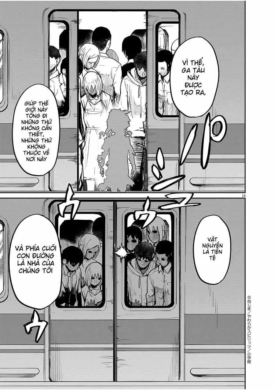 Kaii To Otome To Kamigakushi Nettruyen ZZZ Chương 27 Page 12