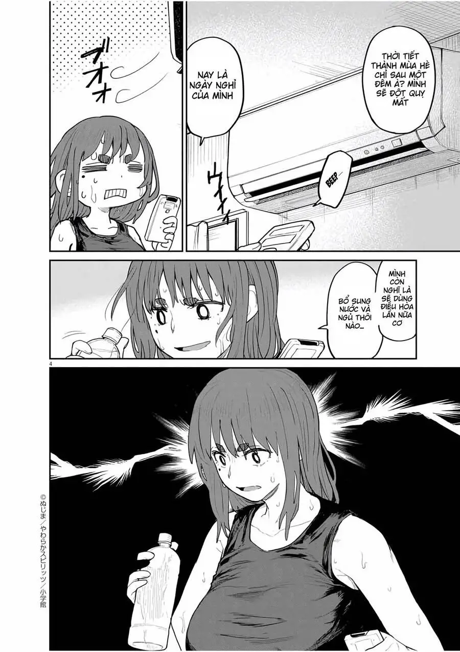 Kaii To Otome To Kamigakushi Nettruyen ZZZ Chương 32 Page 4