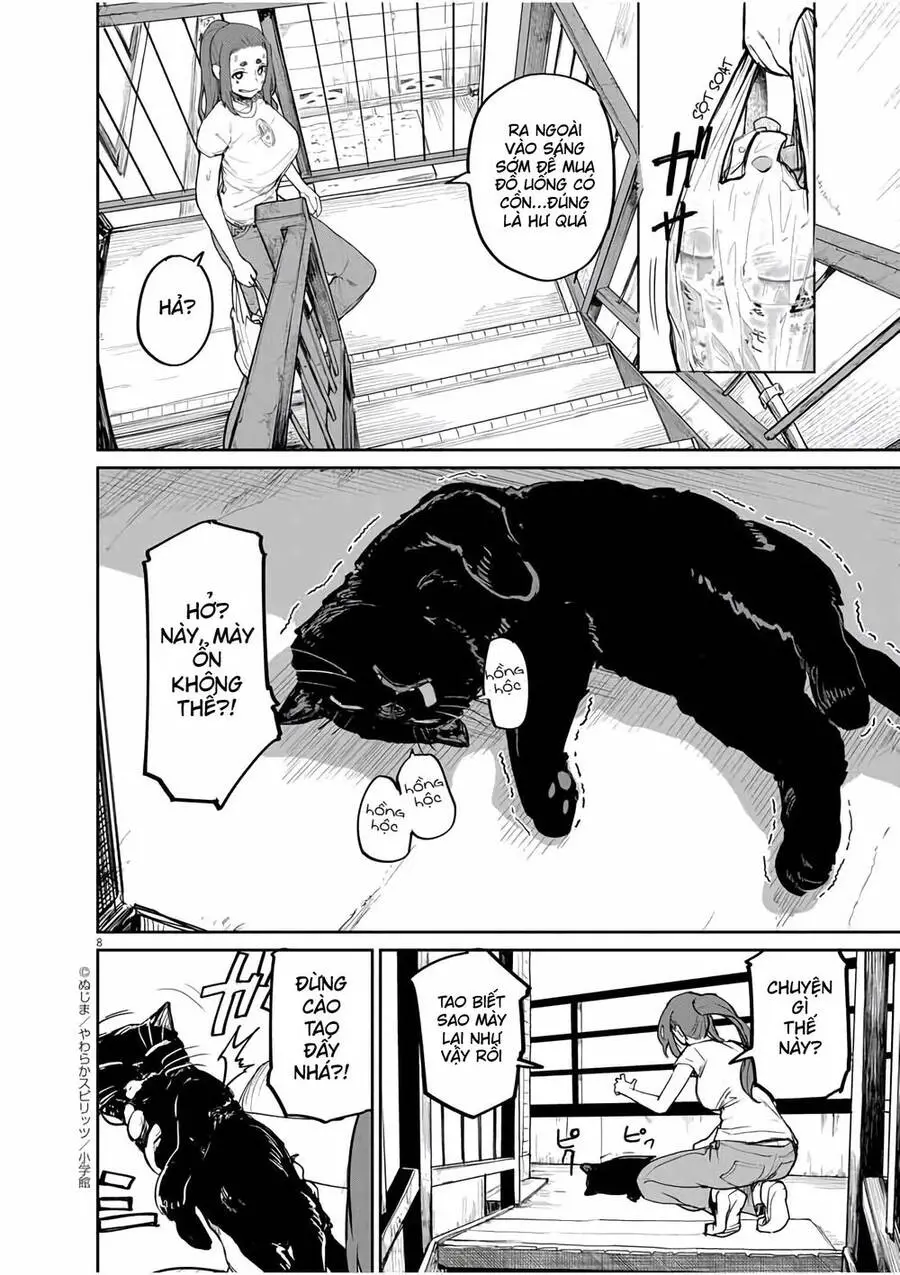 Kaii To Otome To Kamigakushi Nettruyen ZZZ Chương 32 Page 8