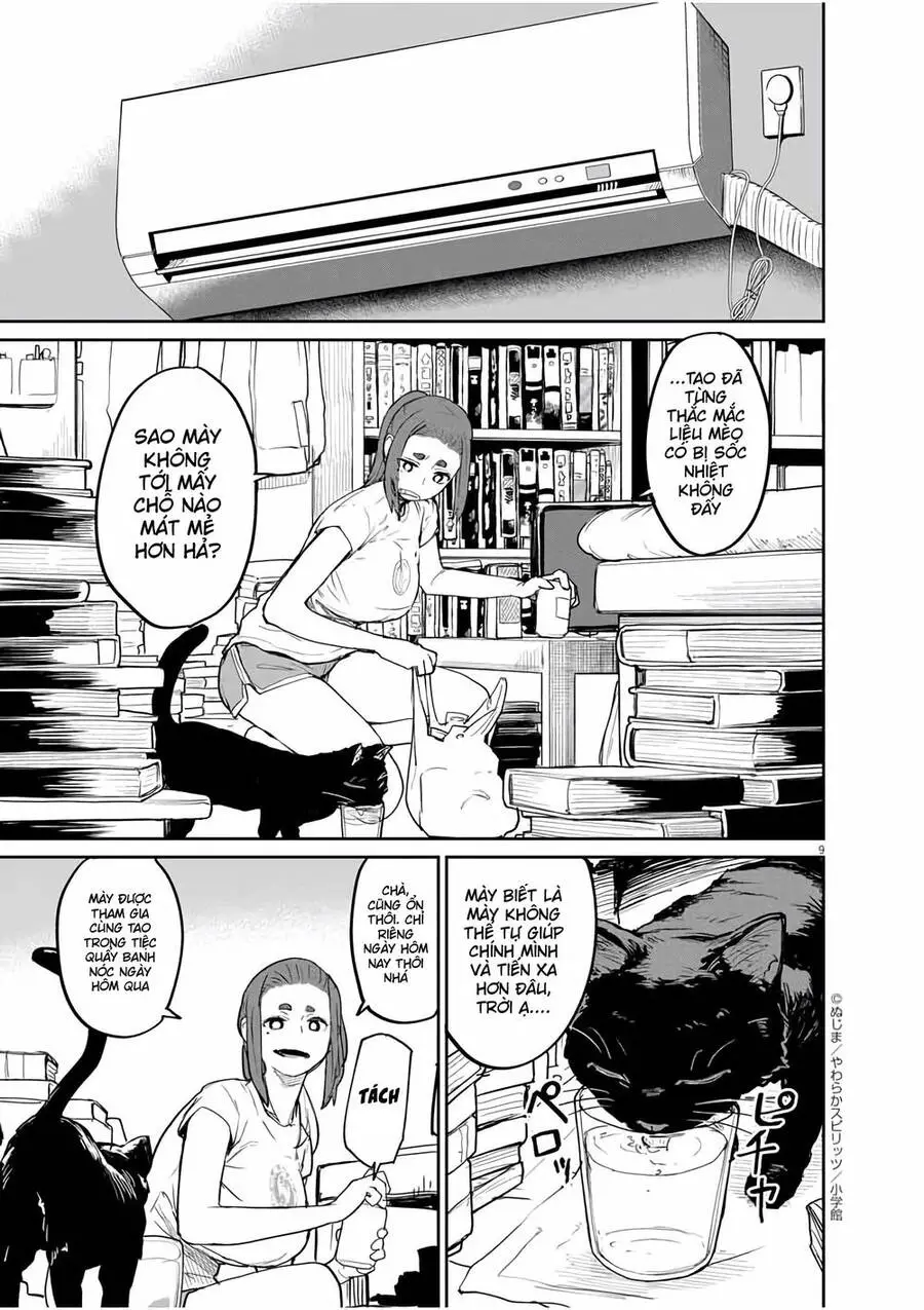 Kaii To Otome To Kamigakushi Nettruyen ZZZ Chương 32 Page 9