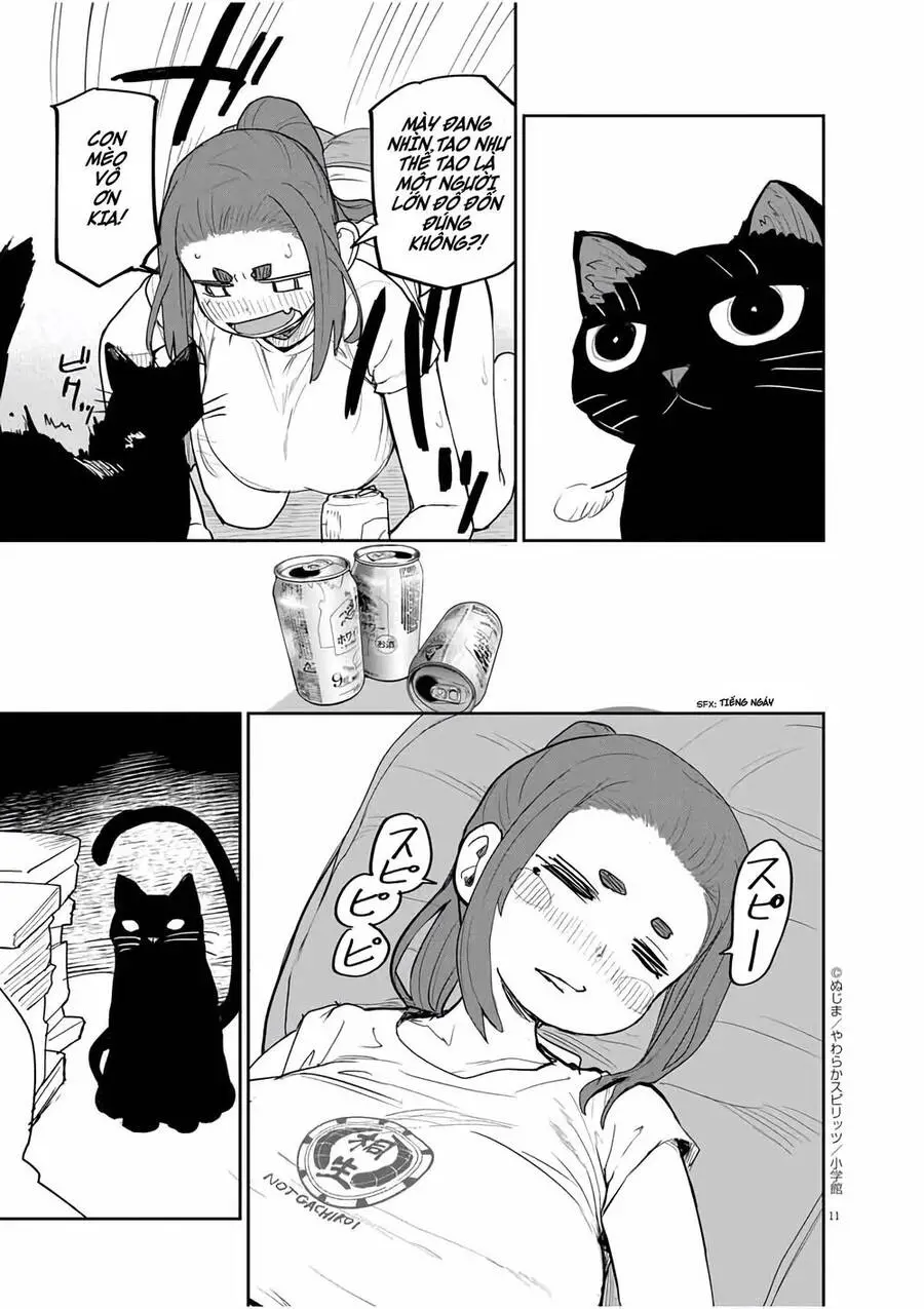 Kaii To Otome To Kamigakushi Nettruyen ZZZ Chương 32 Page 11