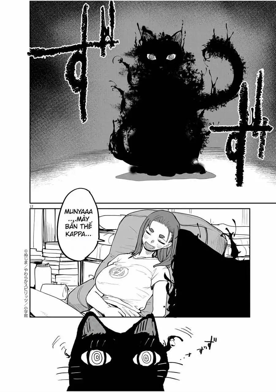 Kaii To Otome To Kamigakushi Nettruyen ZZZ Chương 32 Page 12
