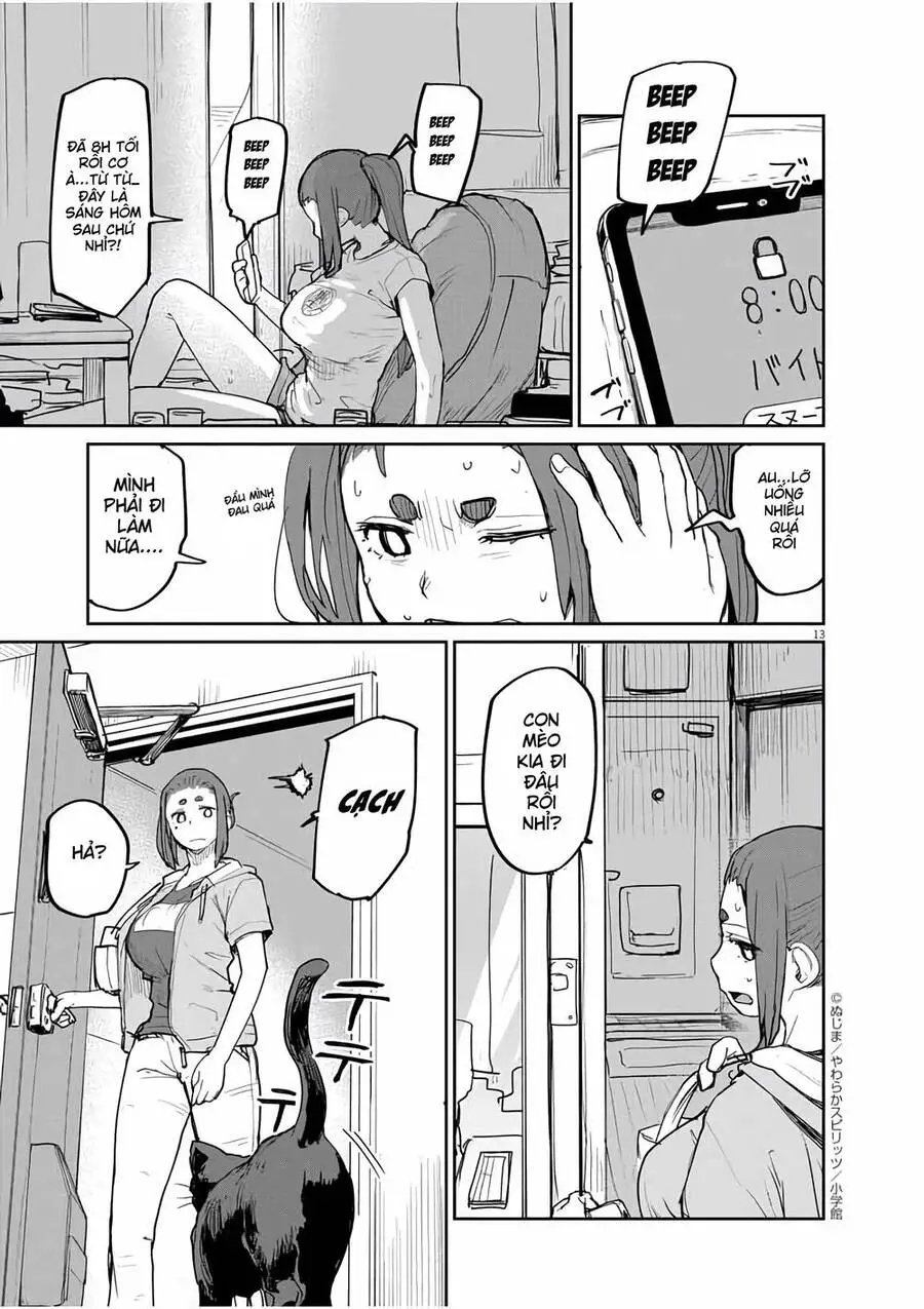 Kaii To Otome To Kamigakushi Nettruyen ZZZ Chương 32 Page 13