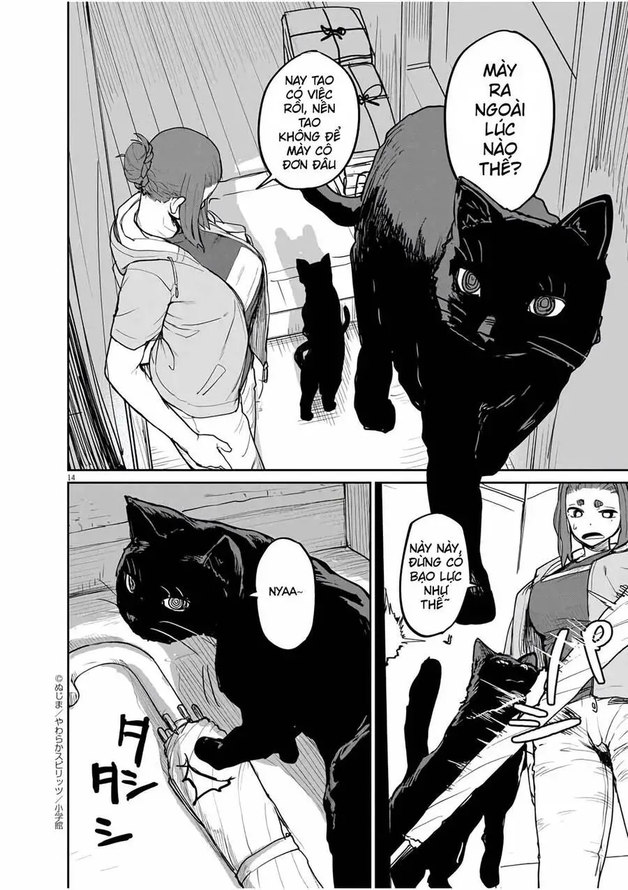 Kaii To Otome To Kamigakushi Nettruyen ZZZ Chương 32 Page 14