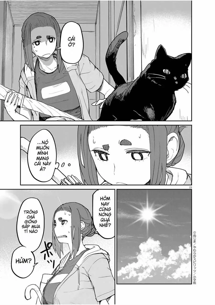 Kaii To Otome To Kamigakushi Nettruyen ZZZ Chương 32 Page 15