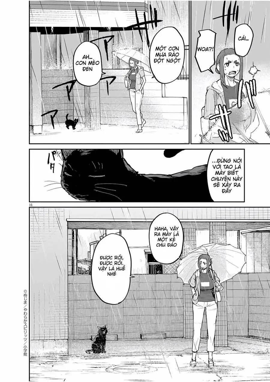Kaii To Otome To Kamigakushi Nettruyen ZZZ Chương 32 Page 16