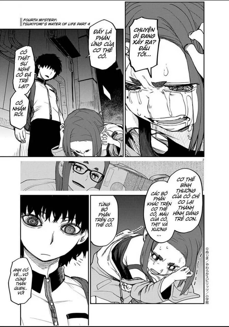 Kaii To Otome To Kamigakushi Nettruyen ZZZ Chương 4 Page 3