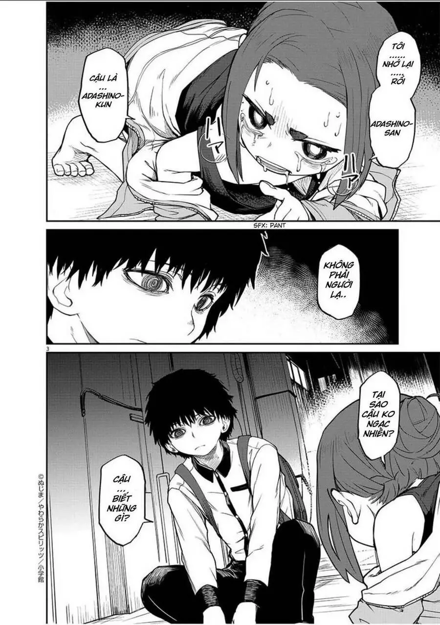 Kaii To Otome To Kamigakushi Nettruyen ZZZ Chương 4 Page 4
