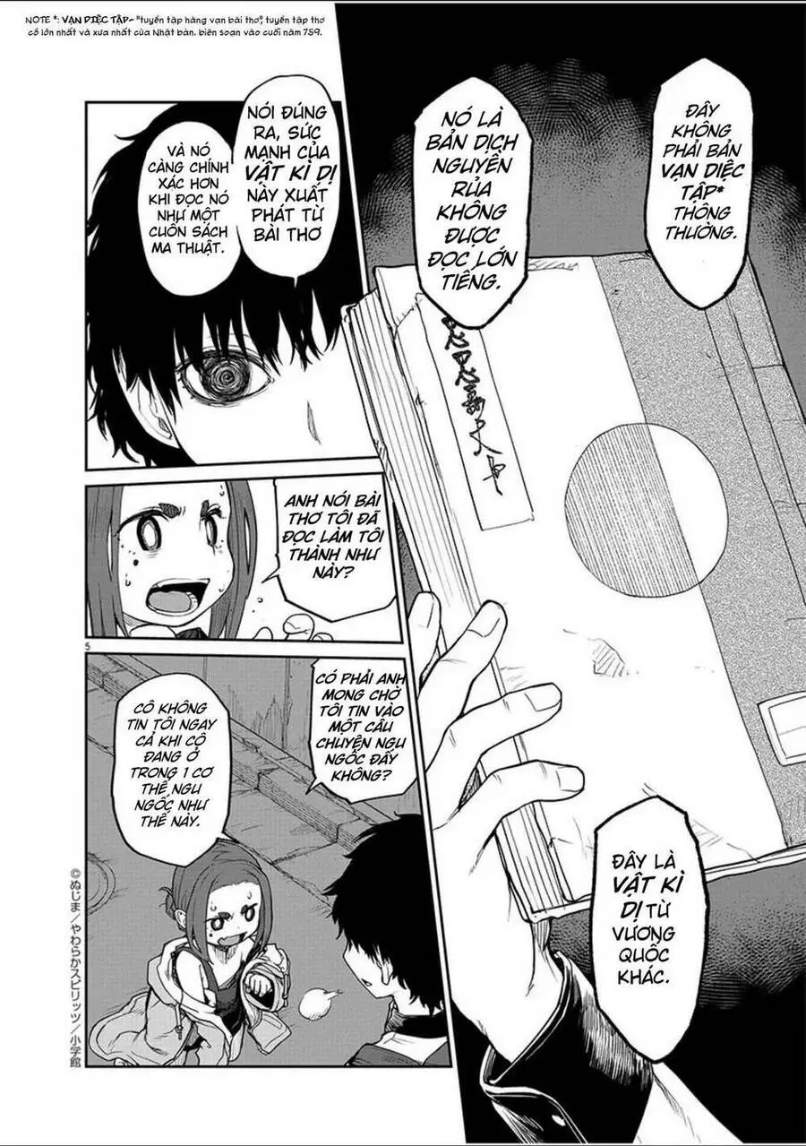 Kaii To Otome To Kamigakushi Nettruyen ZZZ Chương 4 Page 6