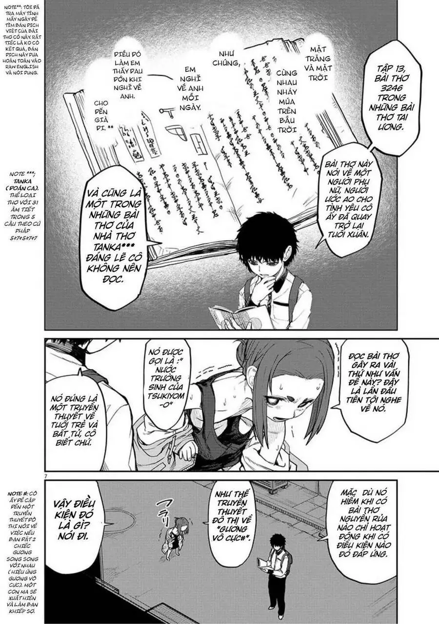 Kaii To Otome To Kamigakushi Nettruyen ZZZ Chương 4 Page 8