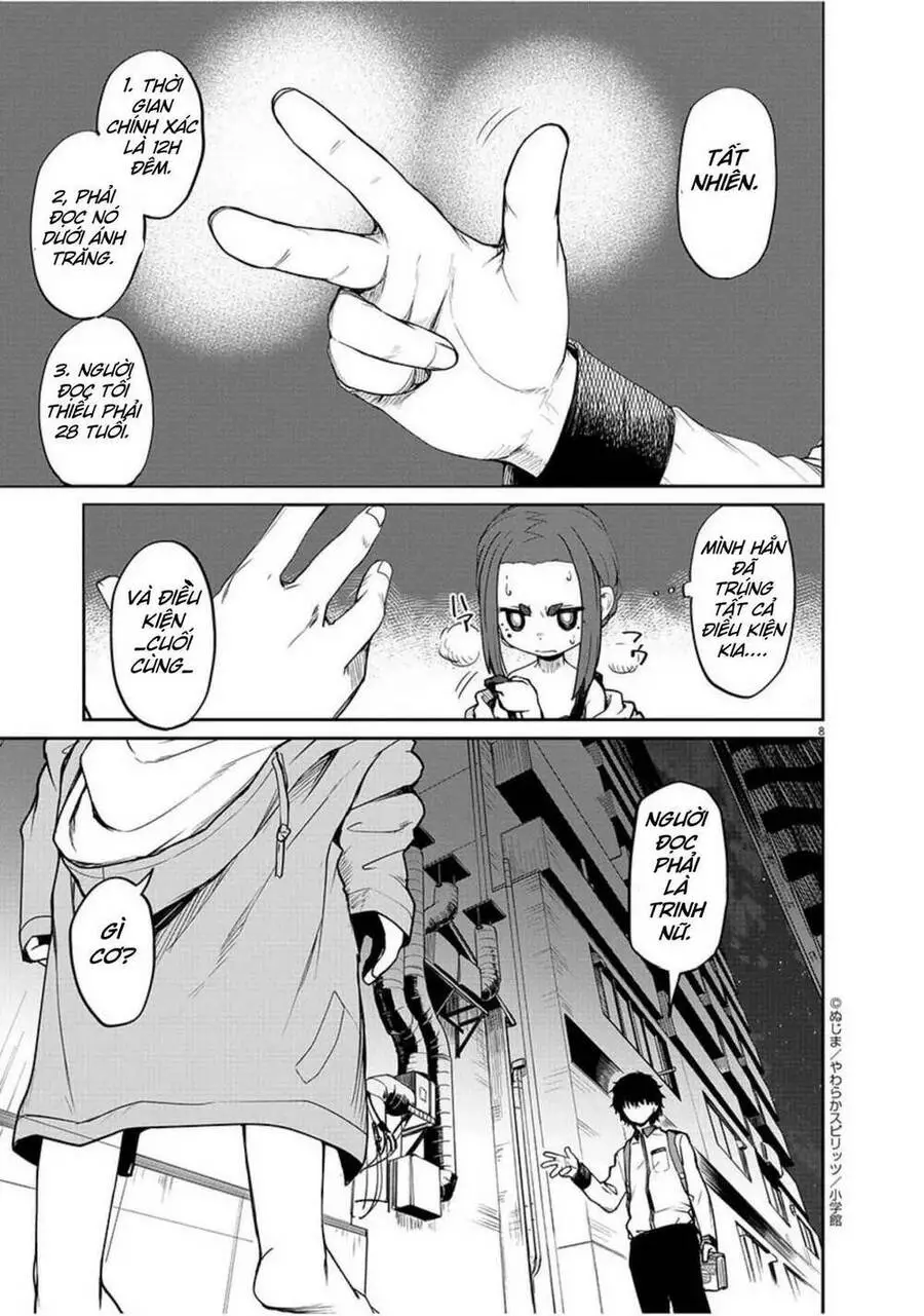 Kaii To Otome To Kamigakushi Nettruyen ZZZ Chương 4 Page 9