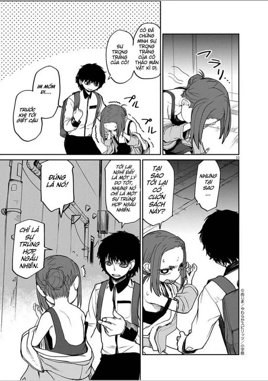 Kaii To Otome To Kamigakushi Nettruyen ZZZ Chương 4 Page 11