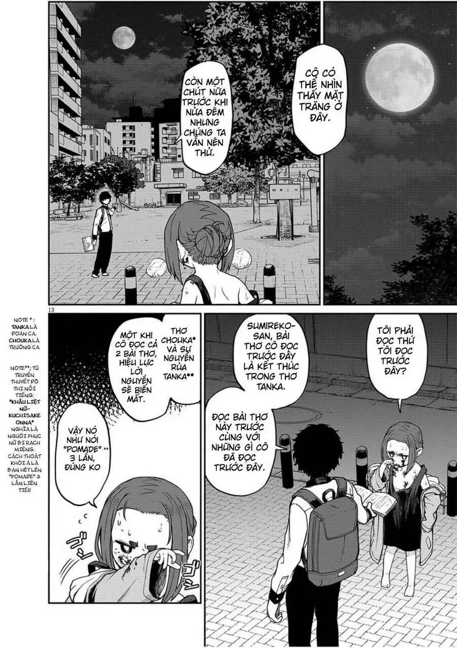 Kaii To Otome To Kamigakushi Nettruyen ZZZ Chương 4 Page 14