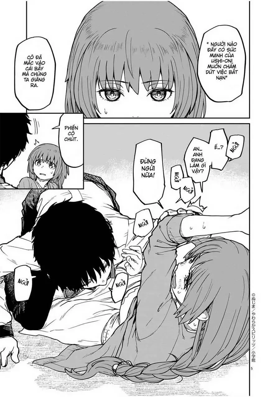 Kaii To Otome To Kamigakushi Nettruyen ZZZ Chương 10 Page 5