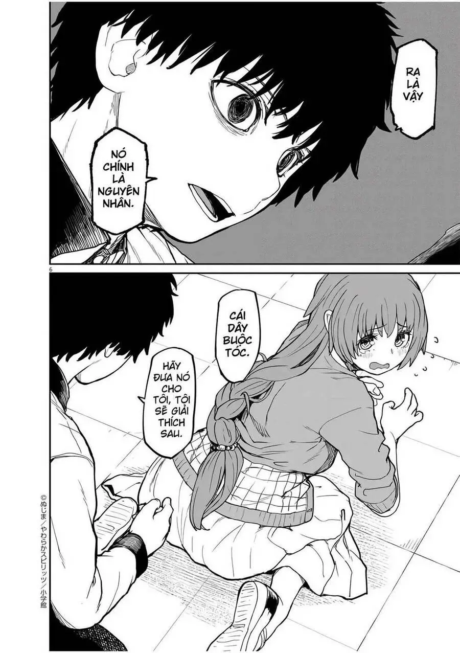 Kaii To Otome To Kamigakushi Nettruyen ZZZ Chương 10 Page 6