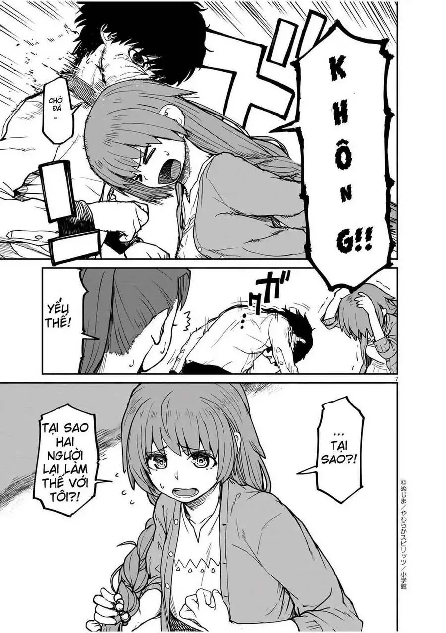Kaii To Otome To Kamigakushi Nettruyen ZZZ Chương 10 Page 7