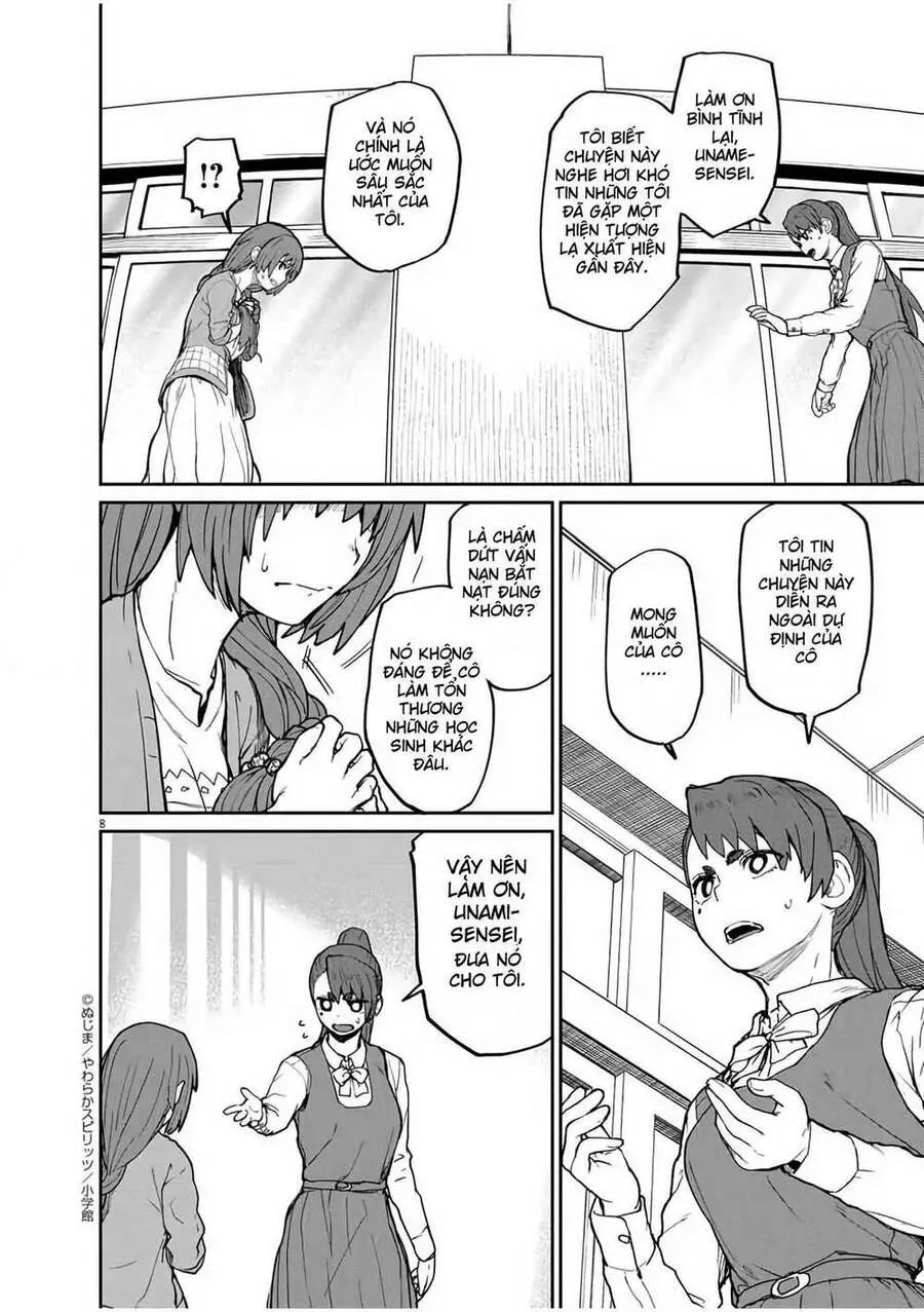 Kaii To Otome To Kamigakushi Nettruyen ZZZ Chương 10 Page 8