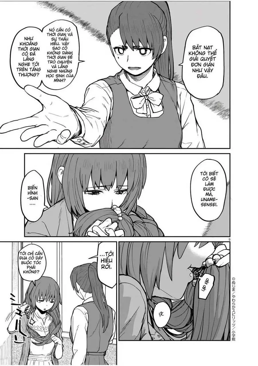 Kaii To Otome To Kamigakushi Nettruyen ZZZ Chương 10 Page 9